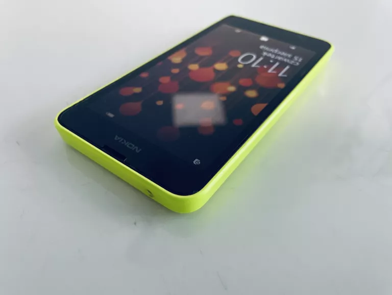 TELEFON NOKIA LUMIA 635 1 GB / 8 GB 3G ŻÓŁTY