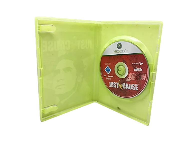 XBOX 360 JUST CAUSE