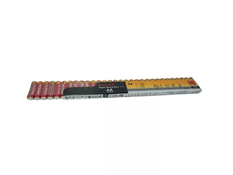 BATERIE KODAK SUPER HEAVY DUTY 30 PACK