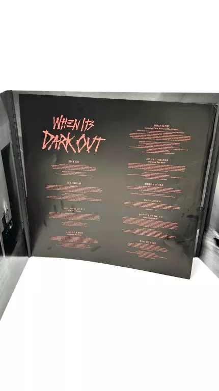 G-EAZY - WHEN IT'S DARK OUT WINYL