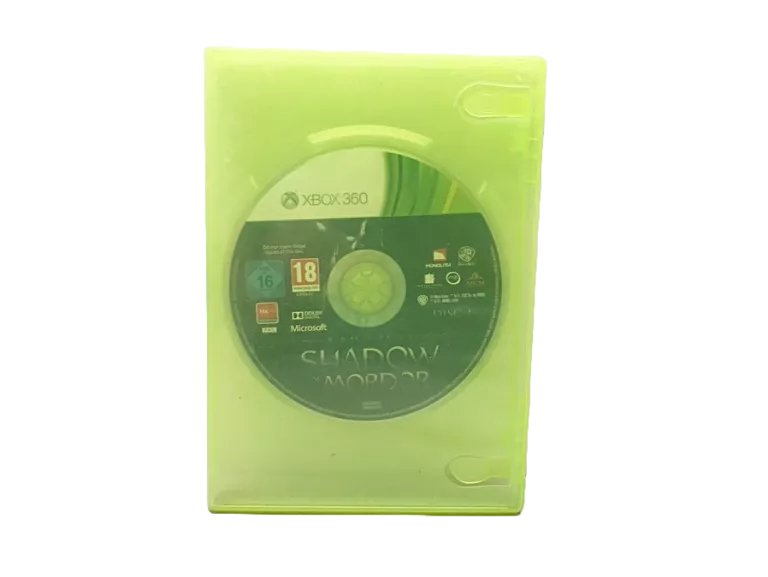 XBOX360 MIDDLE EARTH SHADOW OF MORDOR