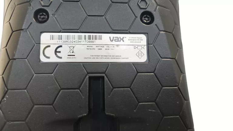 ODKURZACZ VAX BLADE 32V ULTRA NA CZĘŚCI