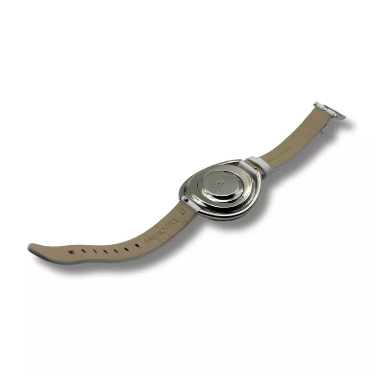 ZEGAREK SWAROVSKI CRYSTALLINE OVAL WHITE WATCH, SWAROVSKI 5158548