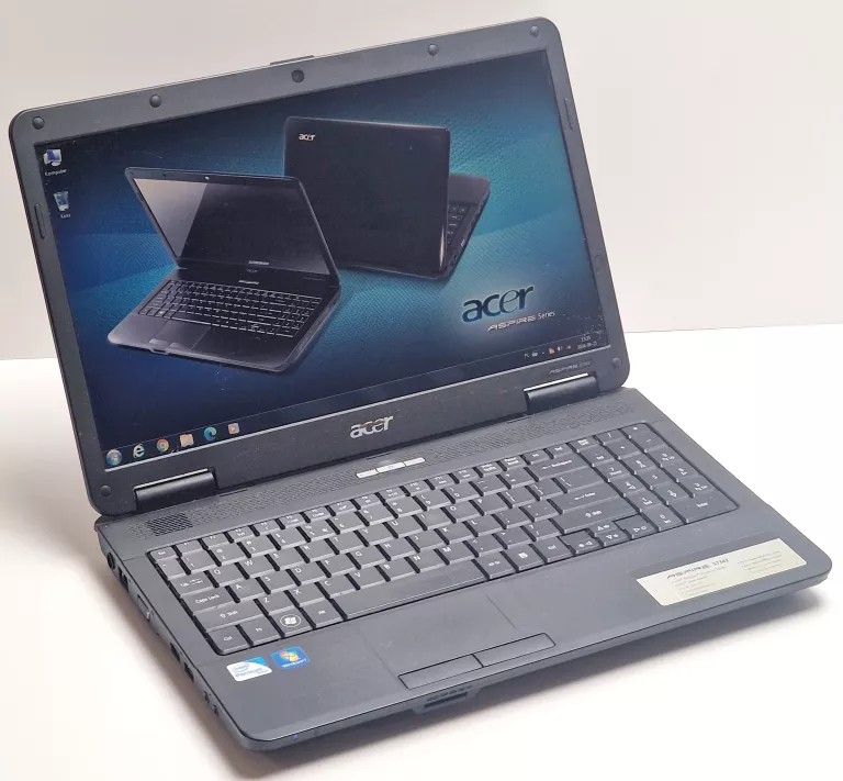 ACER ASPIRE INTEL T4500 2/250 GB 15,6" BAT. DO WYM.