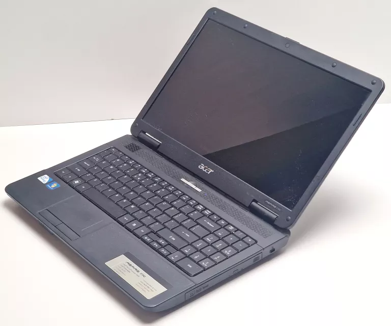 ACER ASPIRE INTEL T4500 2/250 GB 15,6" BAT. DO WYM.