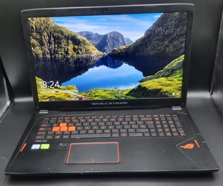 LAPTOP ASUS GL702V
