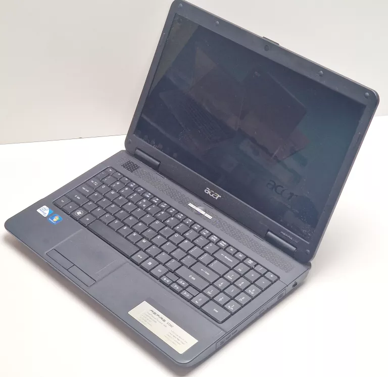 ACER ASPIRE INTEL T4500 2/250 GB 15,6" BAT. DO WYM.