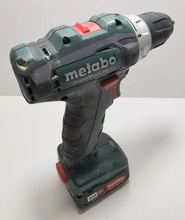 WKRĘTARKA METABO POWERMAXX BS 12