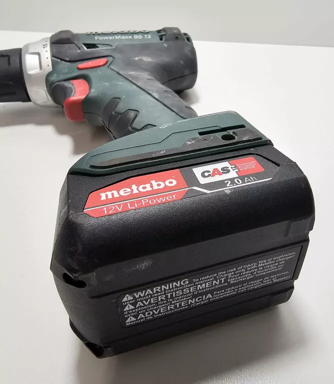 WKRĘTARKA METABO POWERMAXX BS 12