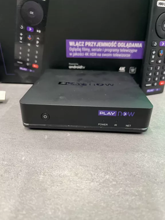 DEKODER PLAY NOW TV BOX 2