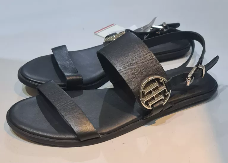 SANDALKI CZARNE TOMMY HILFIGER 36