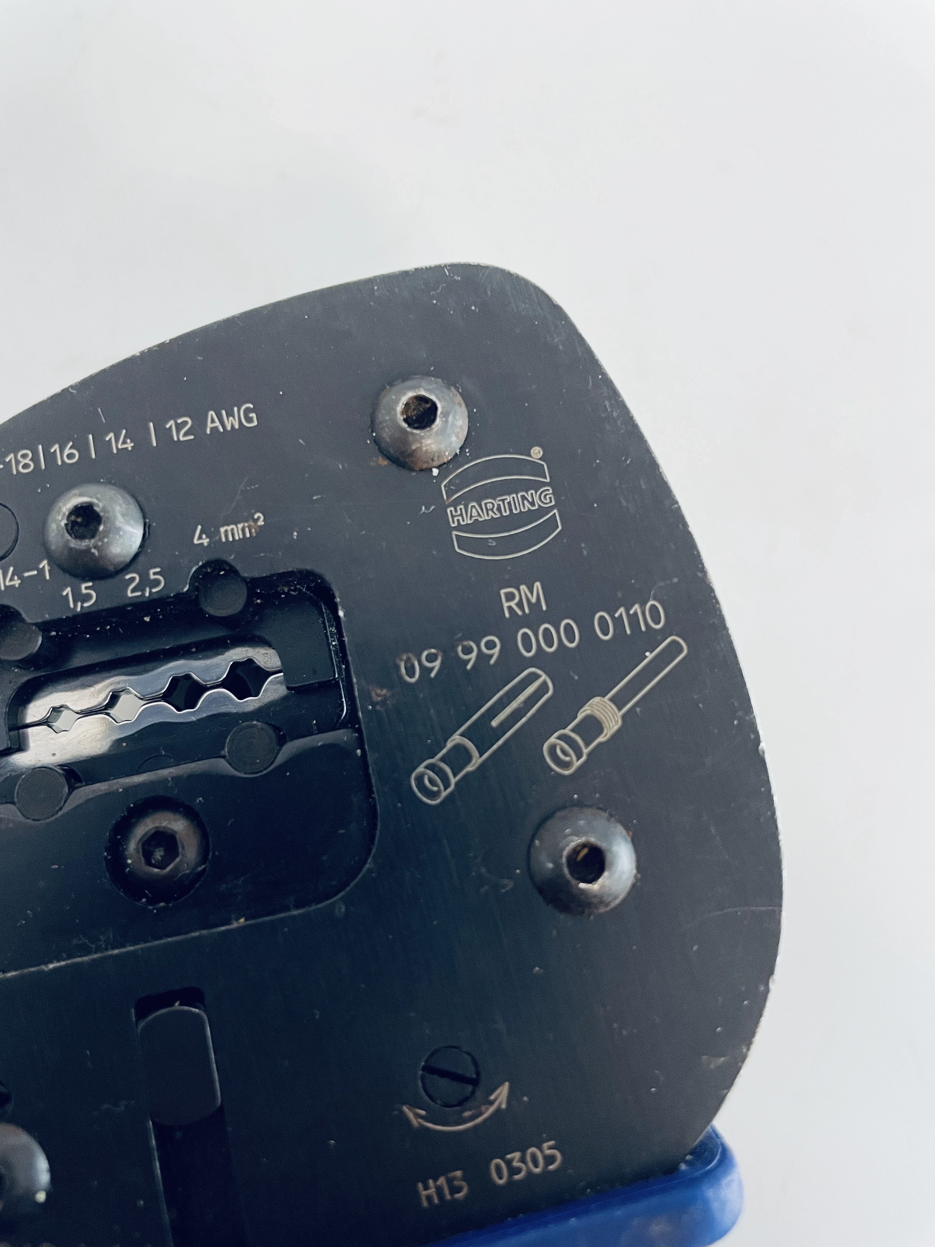 praska-zaciskarka-harting-rm-09-99-000-0110-stan-11323-2