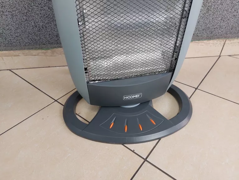 GRZEJNIK HALOGENOWY HOOMEI HM-8312 1200 W