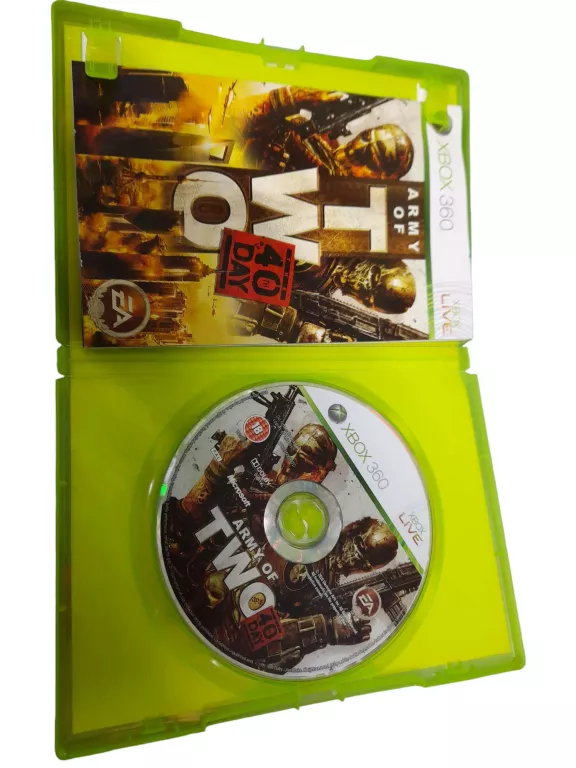 ARMY OF TWO XBOX 360