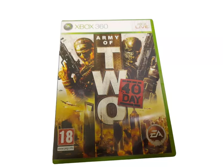 ARMY OF TWO XBOX 360