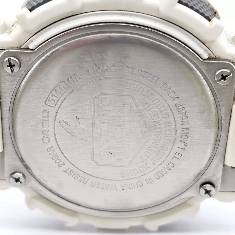 CASIO G-SHOCK GA-110RG 5146 BIAŁY