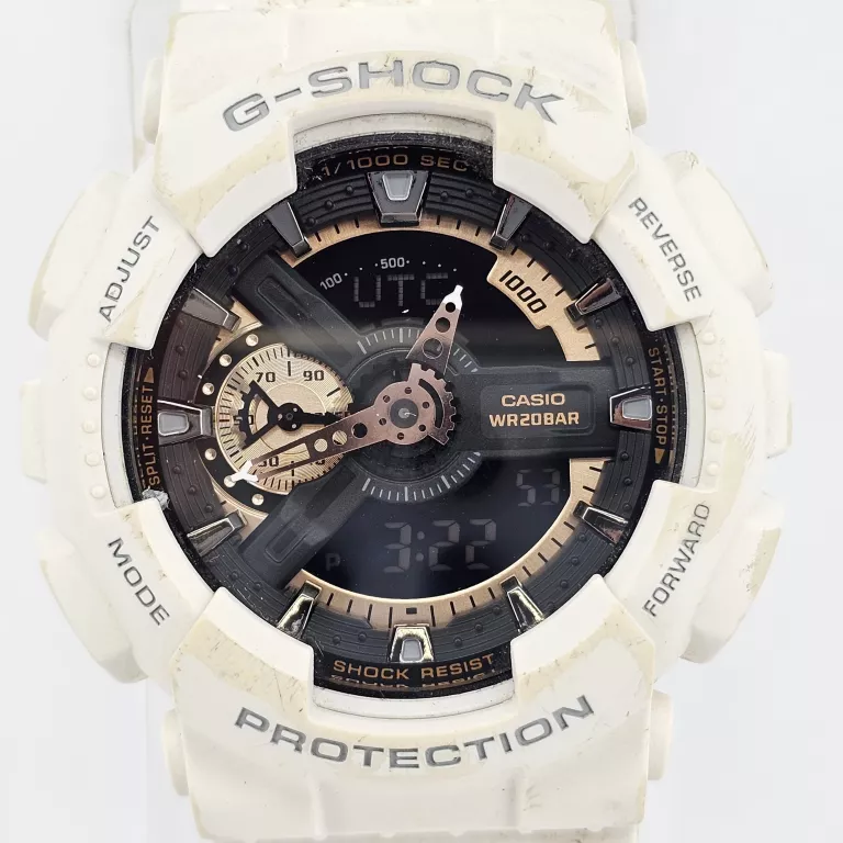 CASIO G-SHOCK GA-110RG 5146 BIAŁY