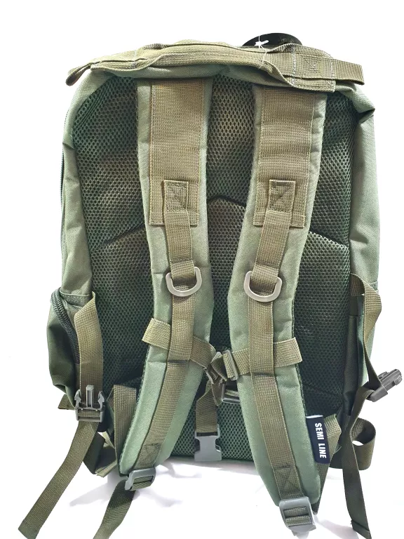 PLECAK TAKTYCZNY MILITARY Z RZEPAMI SEMI LINE 20-40L KHAKI