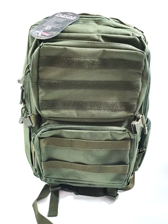 PLECAK TAKTYCZNY MILITARY Z RZEPAMI SEMI LINE 20-40L KHAKI
