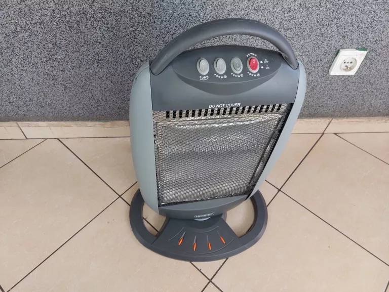 GRZEJNIK HALOGENOWY HOOMEI HM-8312 1200 W