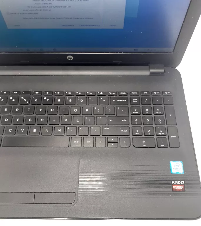 LAPTOP HP 15-AY085ND I7-6500U 16/240GB