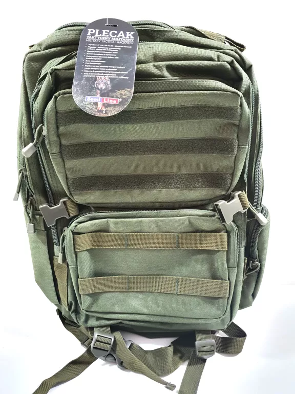 PLECAK TAKTYCZNY MILITARY Z RZEPAMI SEMI LINE 20-40L KHAKI