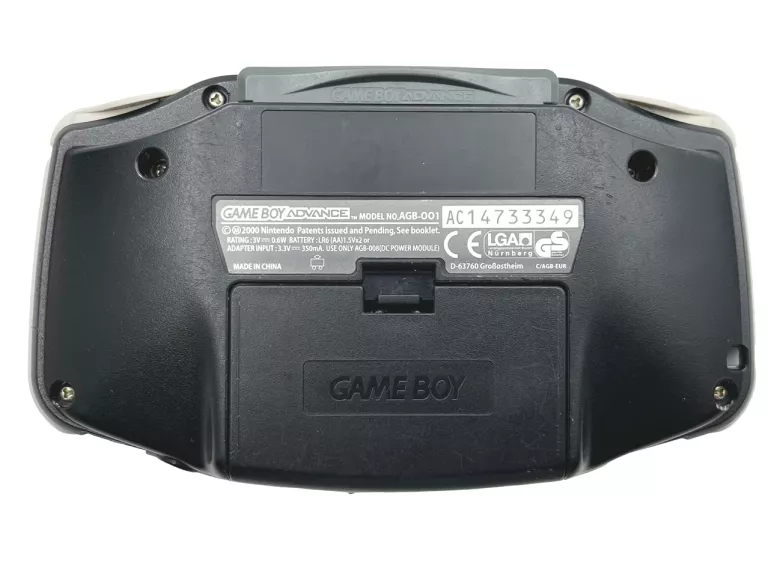 KONSOLA NINTENDO GAMEBOY ADVANCE AGB-001 + GRA