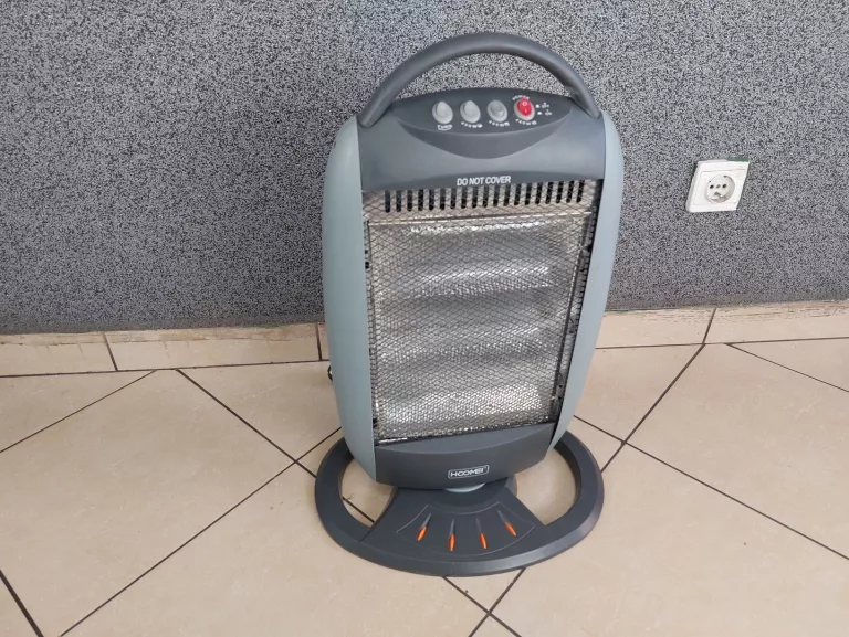 GRZEJNIK HALOGENOWY HOOMEI HM-8312 1200 W