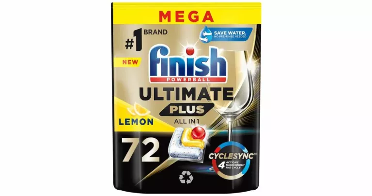KAPSUŁKI 72 FINISH POWERBALL ULTIMATE PLUS ALL IN1 FABRYCZNIE ZAPAKOWANE