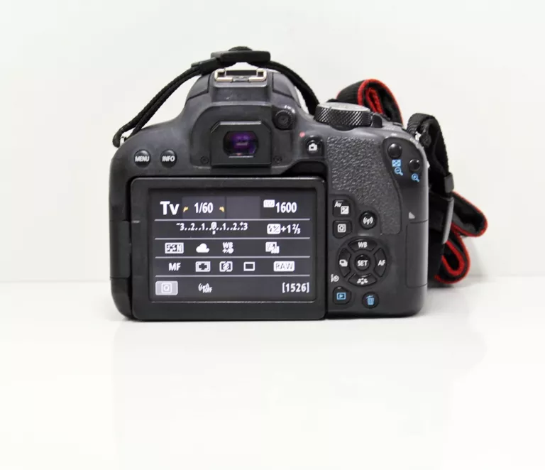 LUSTRZANKA CANON 800D KORPUS #BODY