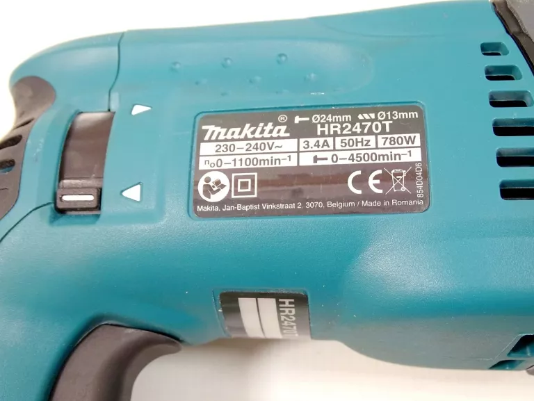 MŁOTOWIERTARKA MAKITA HR2470T KOMPLET