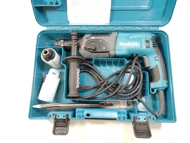 MŁOTOWIERTARKA MAKITA HR2470T KOMPLET