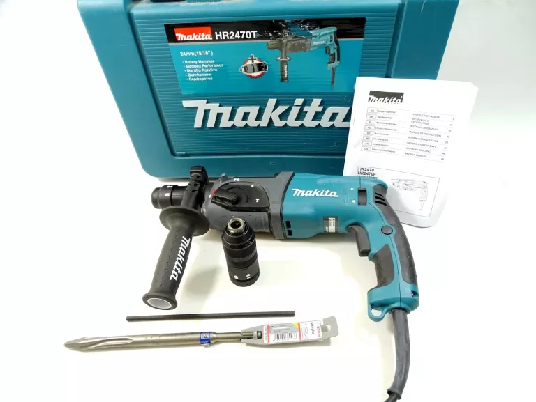 MŁOTOWIERTARKA MAKITA HR2470T KOMPLET