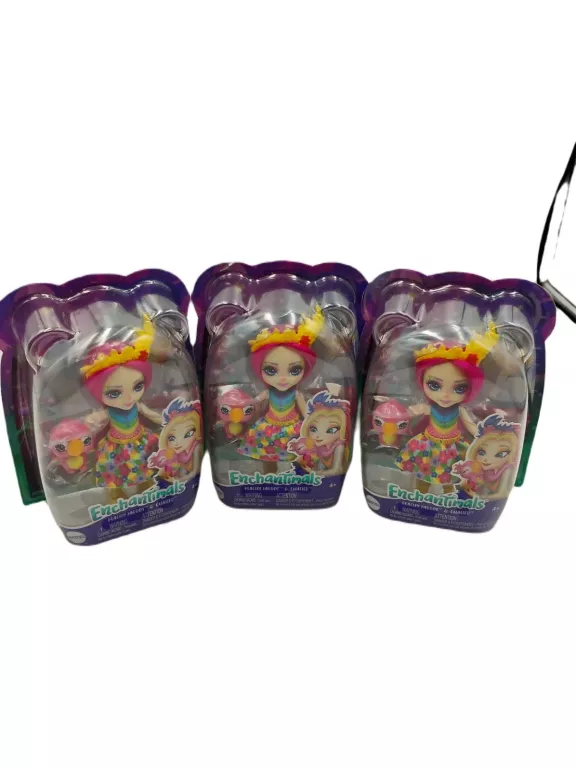 ENCHANTIMALS PEACHY PARROT & CHATTER