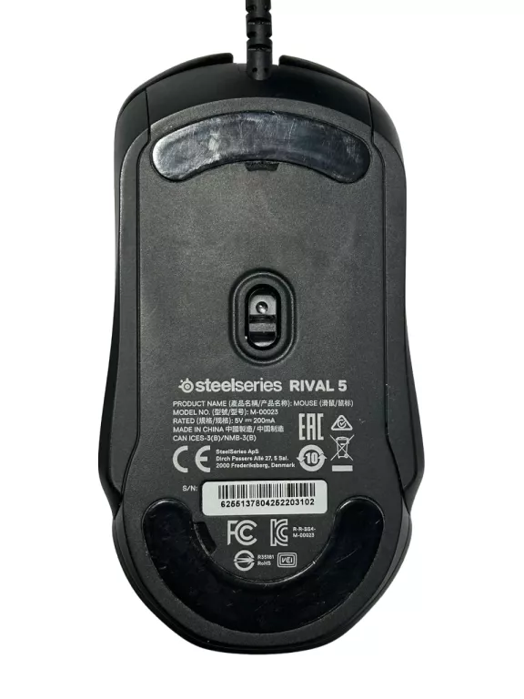 MYSZ STEELSERIES RIVAL 5