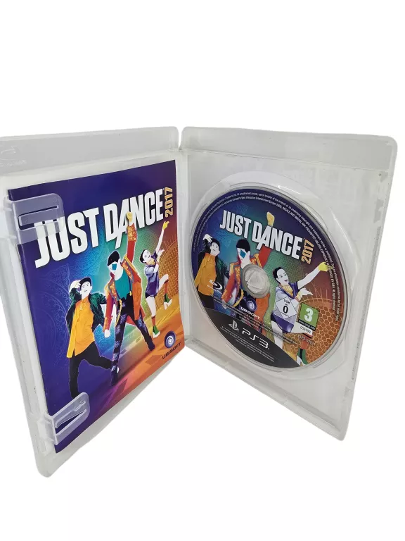 JUST DANCE 2017 PS3