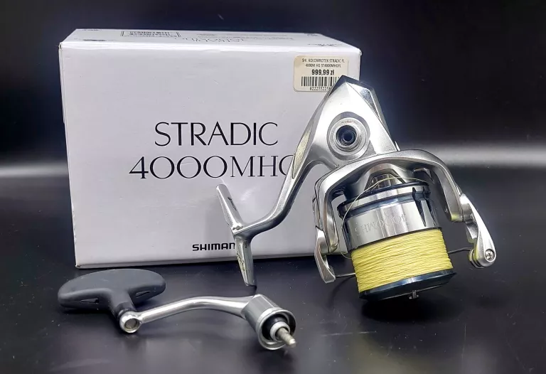 KOŁOWROTEK SHIMANO STRADIC FL 4000 MHG JAK NOWY!