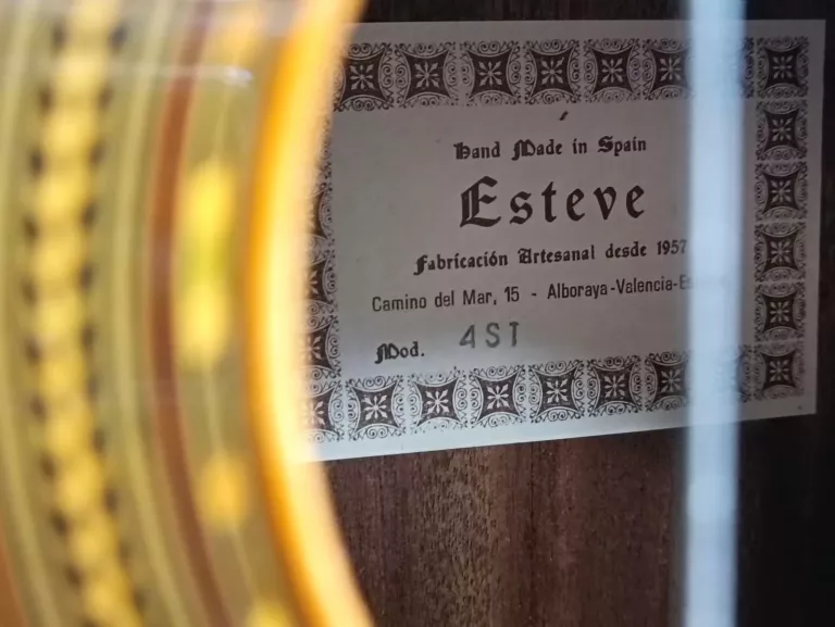 GITARA KLASYCZNA ESTEVE 4ST