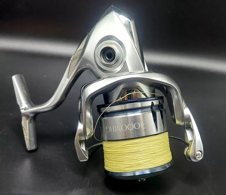 KOŁOWROTEK SHIMANO STRADIC FL 4000 MHG JAK NOWY!