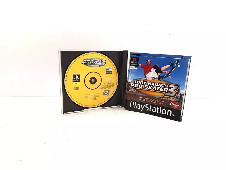 TONY HAWK PRO SKATER 3 SONY PLAYSTATION PS1