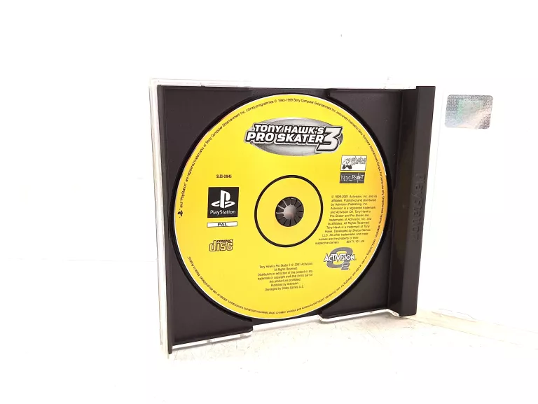 TONY HAWK PRO SKATER 3 SONY PLAYSTATION PS1