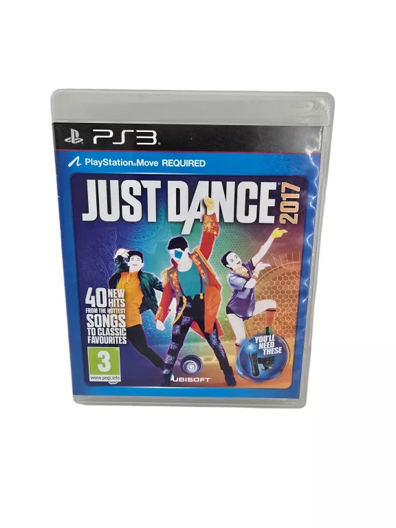 JUST DANCE 2017 PS3
