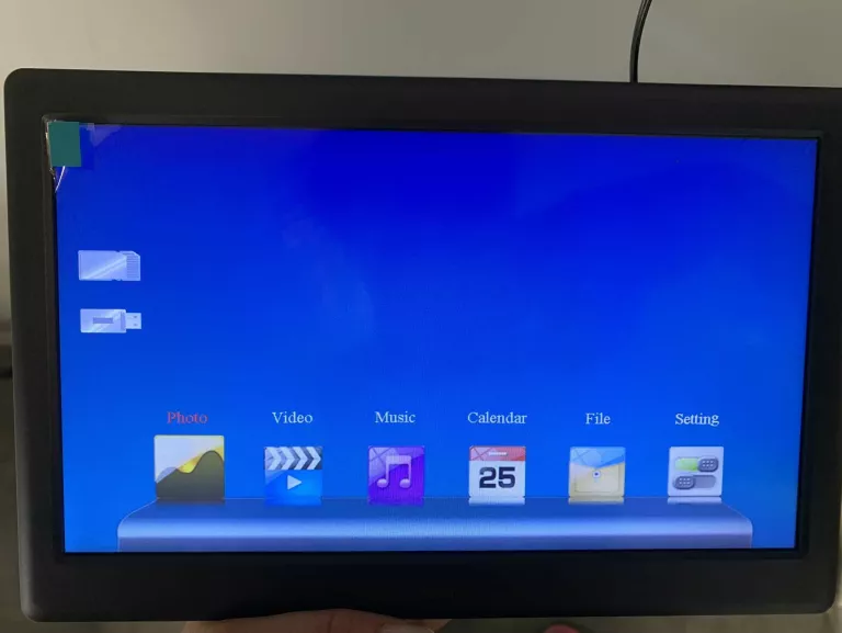 RAMKA ELEKTRONICZNA SENCOR SDF 1062B