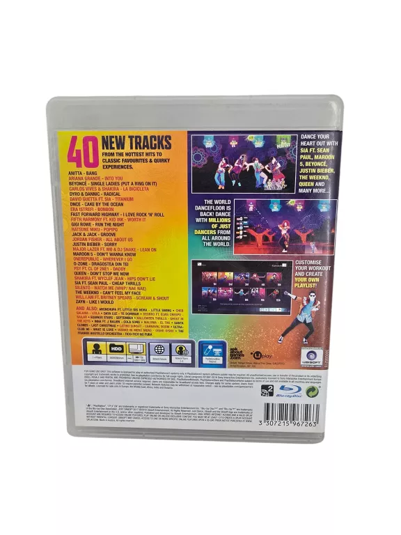 JUST DANCE 2017 PS3