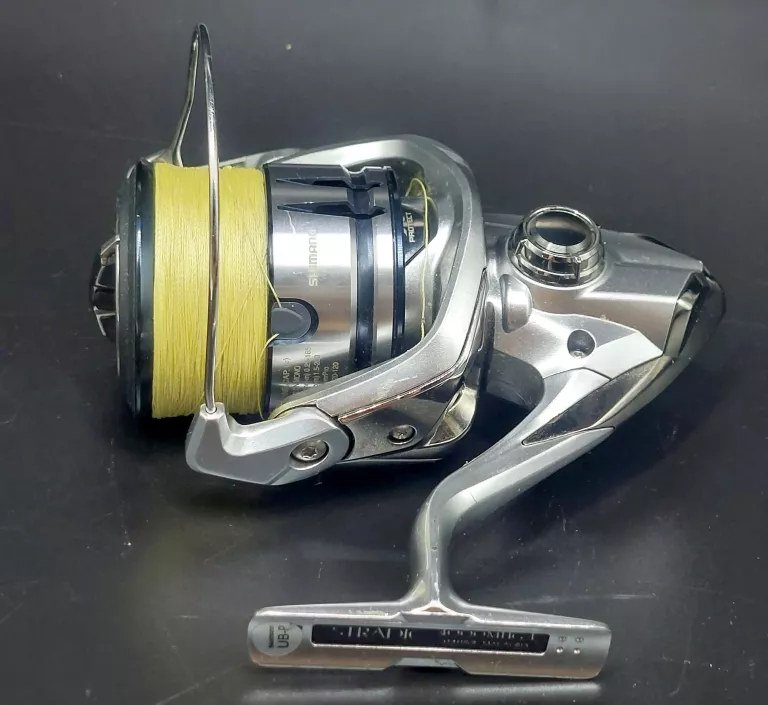 KOŁOWROTEK SHIMANO STRADIC FL 4000 MHG JAK NOWY!
