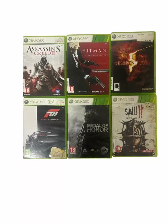 GRA XBOX 360 RÓŻNE GRY