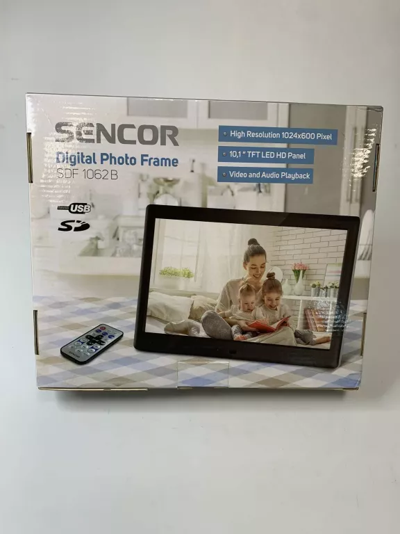 RAMKA ELEKTRONICZNA SENCOR SDF 1062B