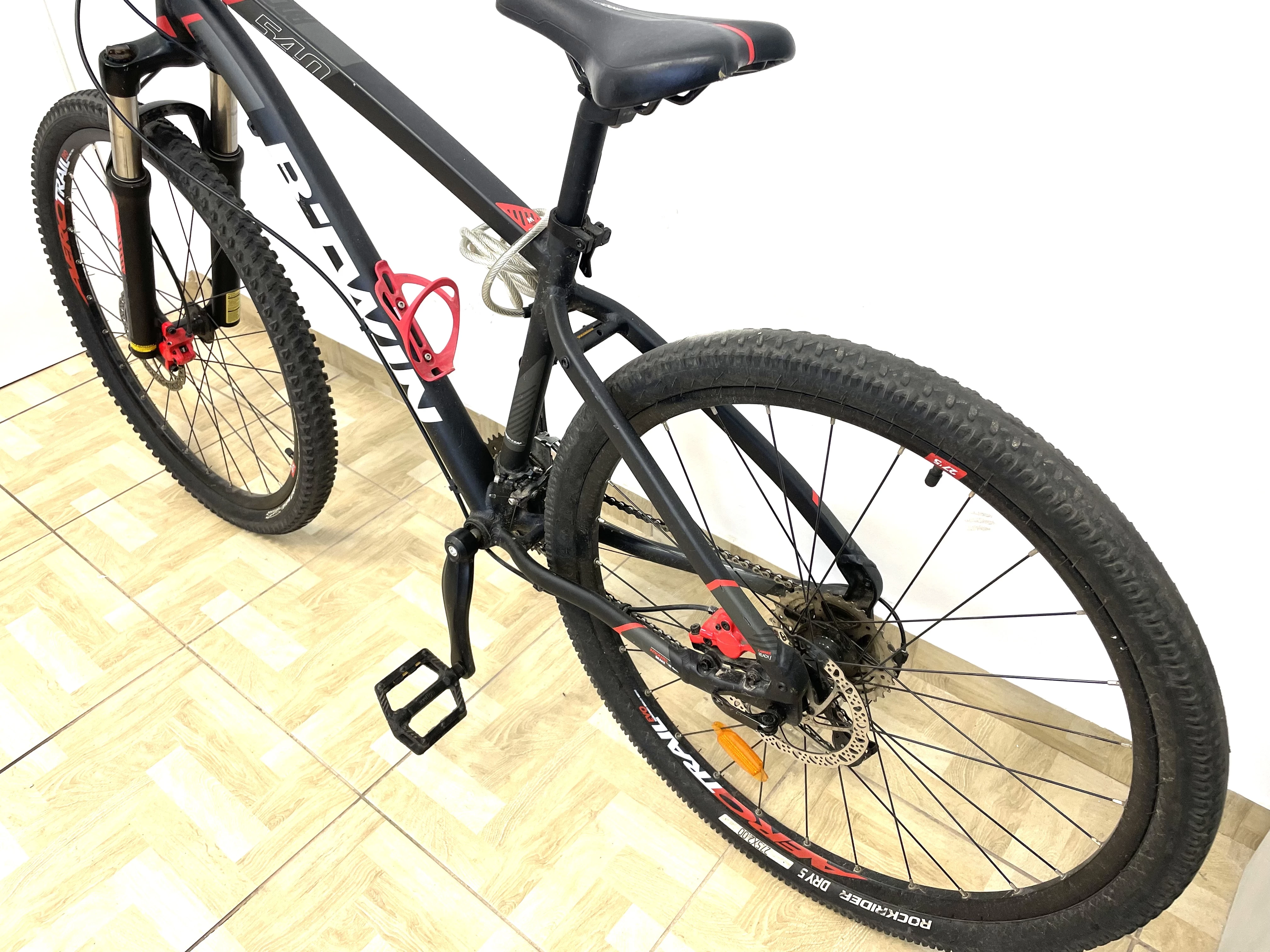 ROWER ROCKRIDER 450 BTWIN 27 5 MTB gorskie Loombard.pl