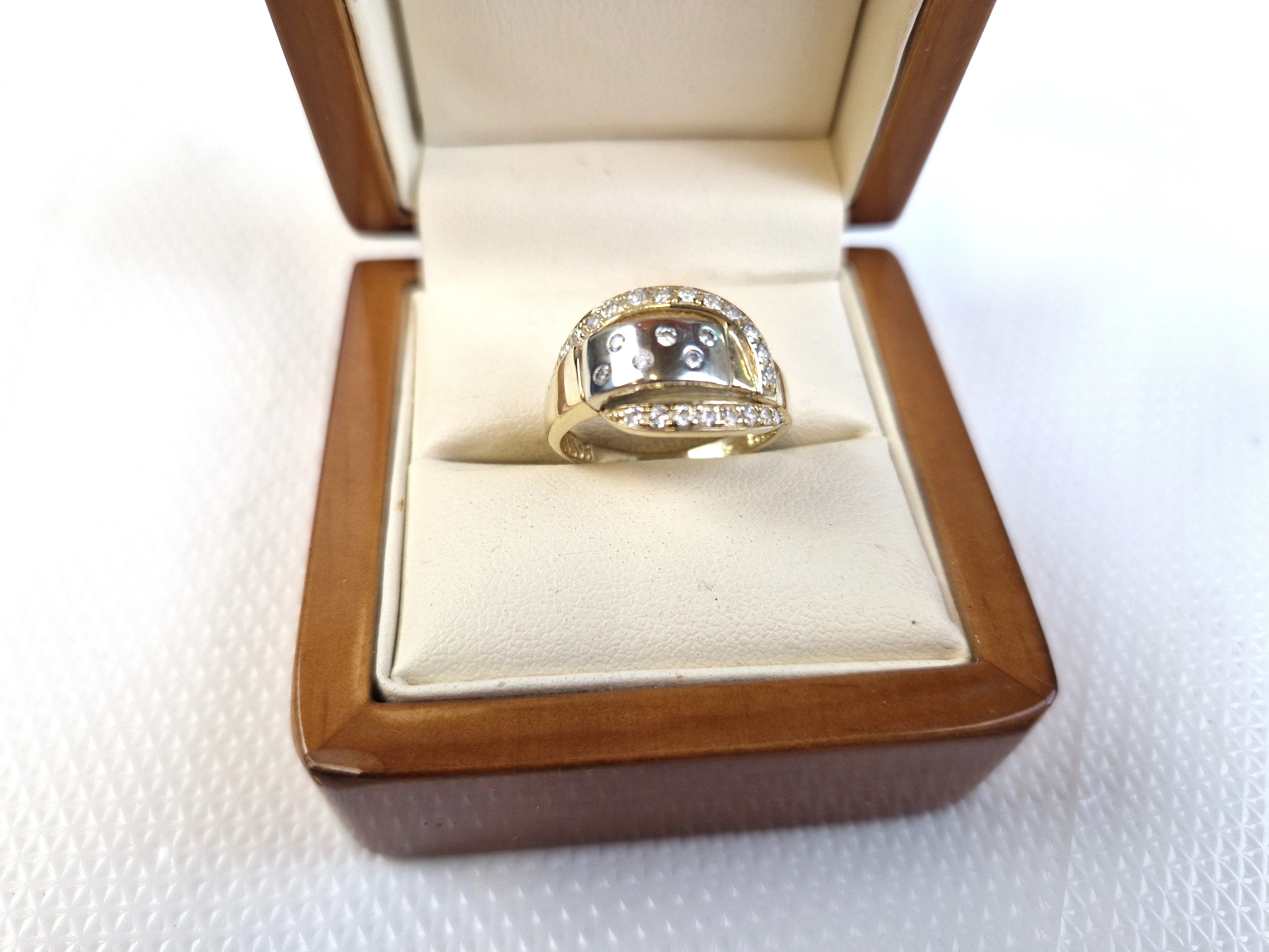 585-piekny-piescionek-damski-r17-14k-436-gorzowska-1-kostrzyn-nad-odra