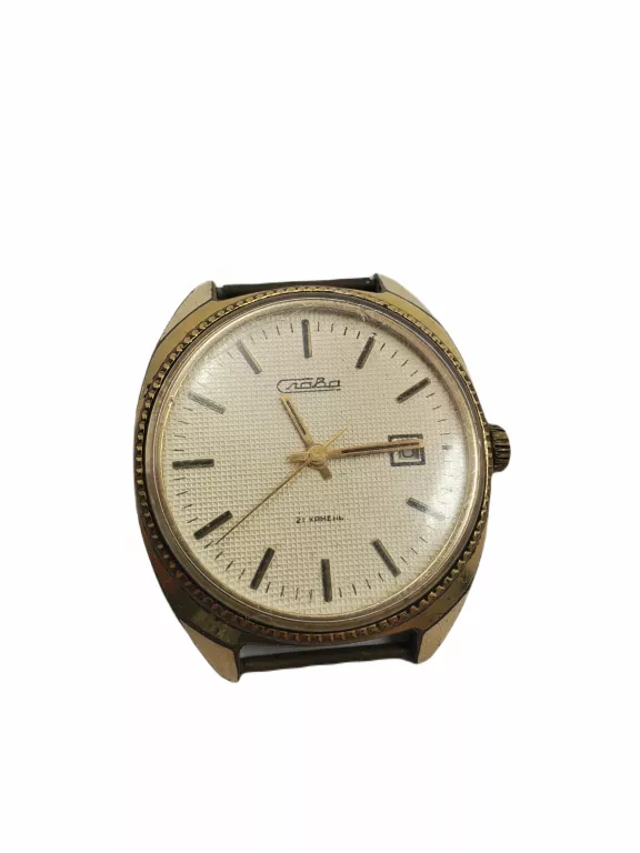 ZEGAREK MECHANICZNY SLAVA 21 JEWELS R